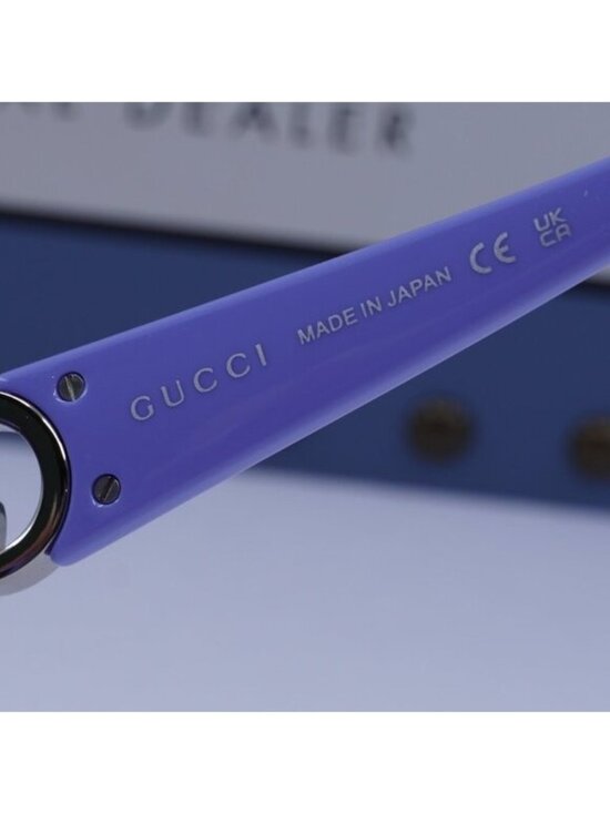 Gucci GG1692SA 004 Square Sunglasses - Violet main image 4